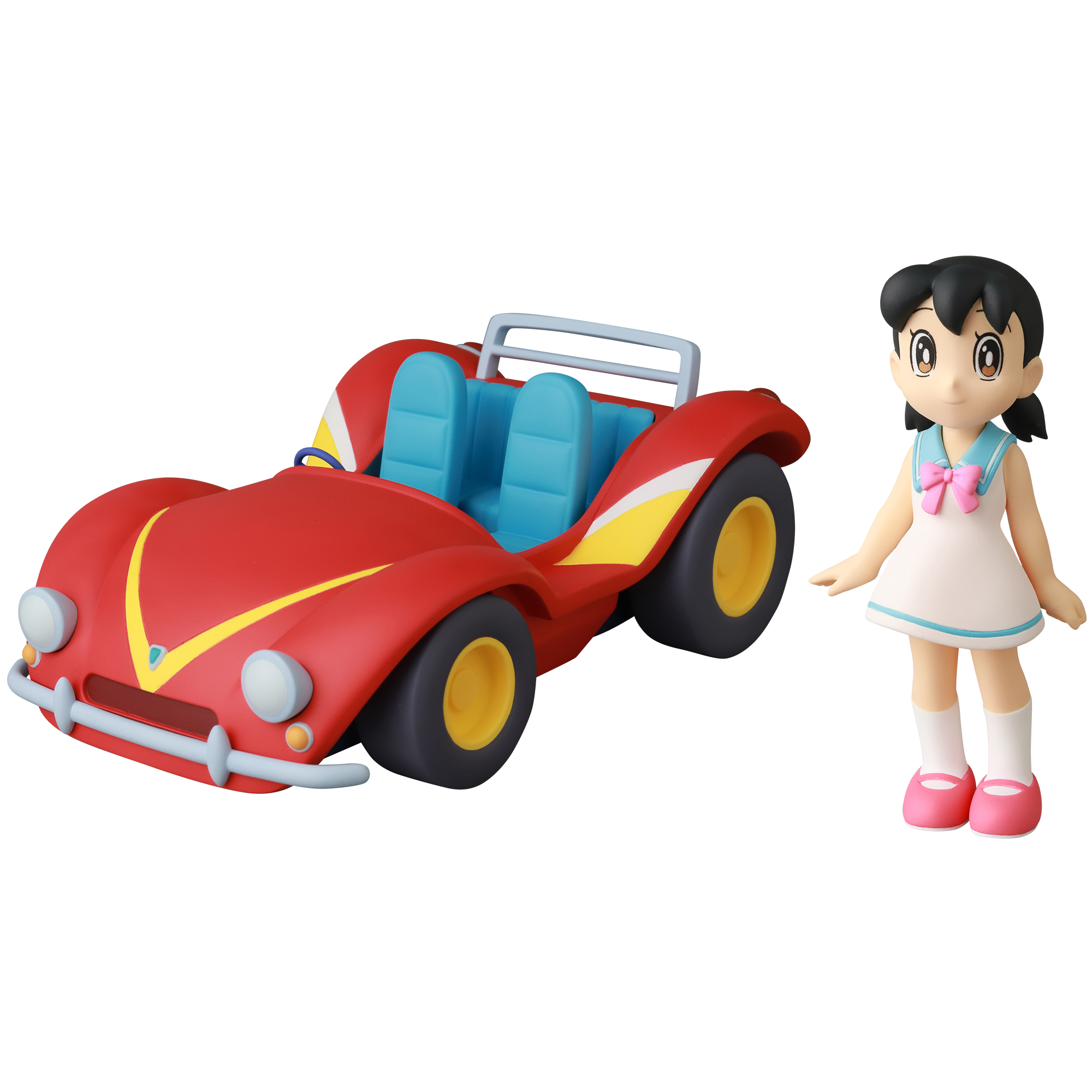 UDF Movie Doraemon "New Nobita's Undersea Oniwa Castle" Shizuka & Underwater Buggy