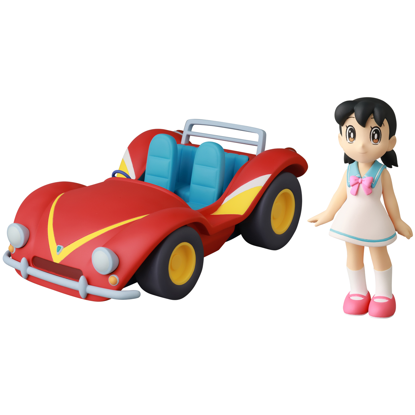 UDF Movie Doraemon "New Nobita's Undersea Oniwa Castle" Shizuka & Underwater Buggy