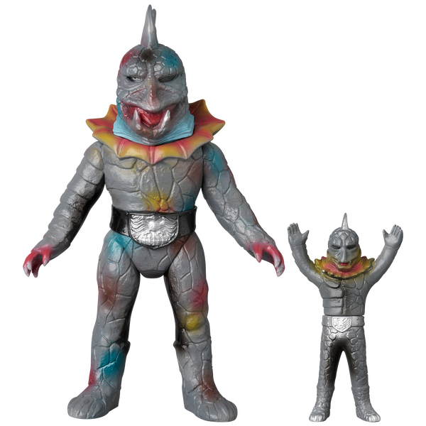 MEDICOM TOY 配管マン　限定ソフビ Lizard Man (Revived Monster Ver.) + Mini Soft Vinyl Figure