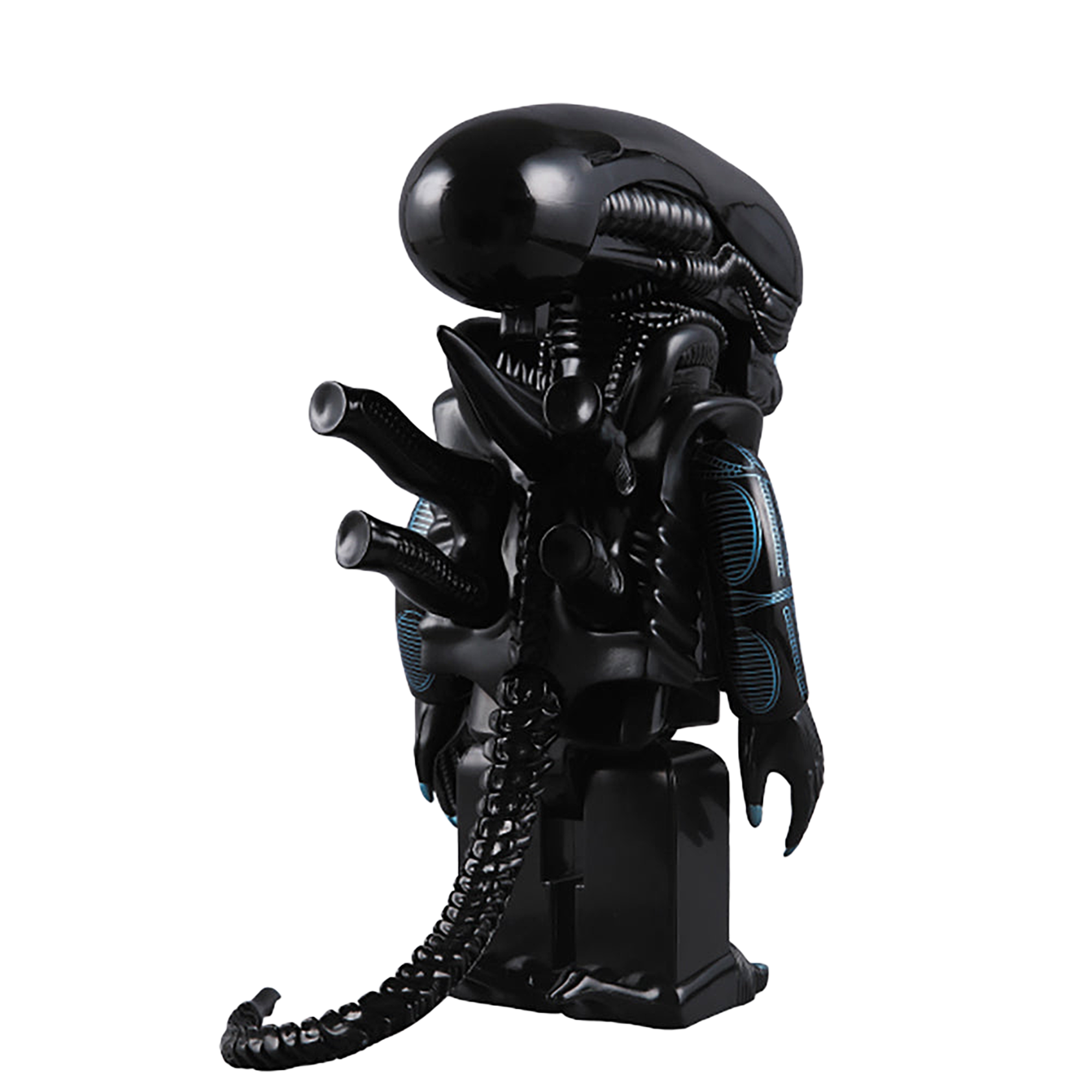 KUBRICK 400% WARRIOR ALIEN