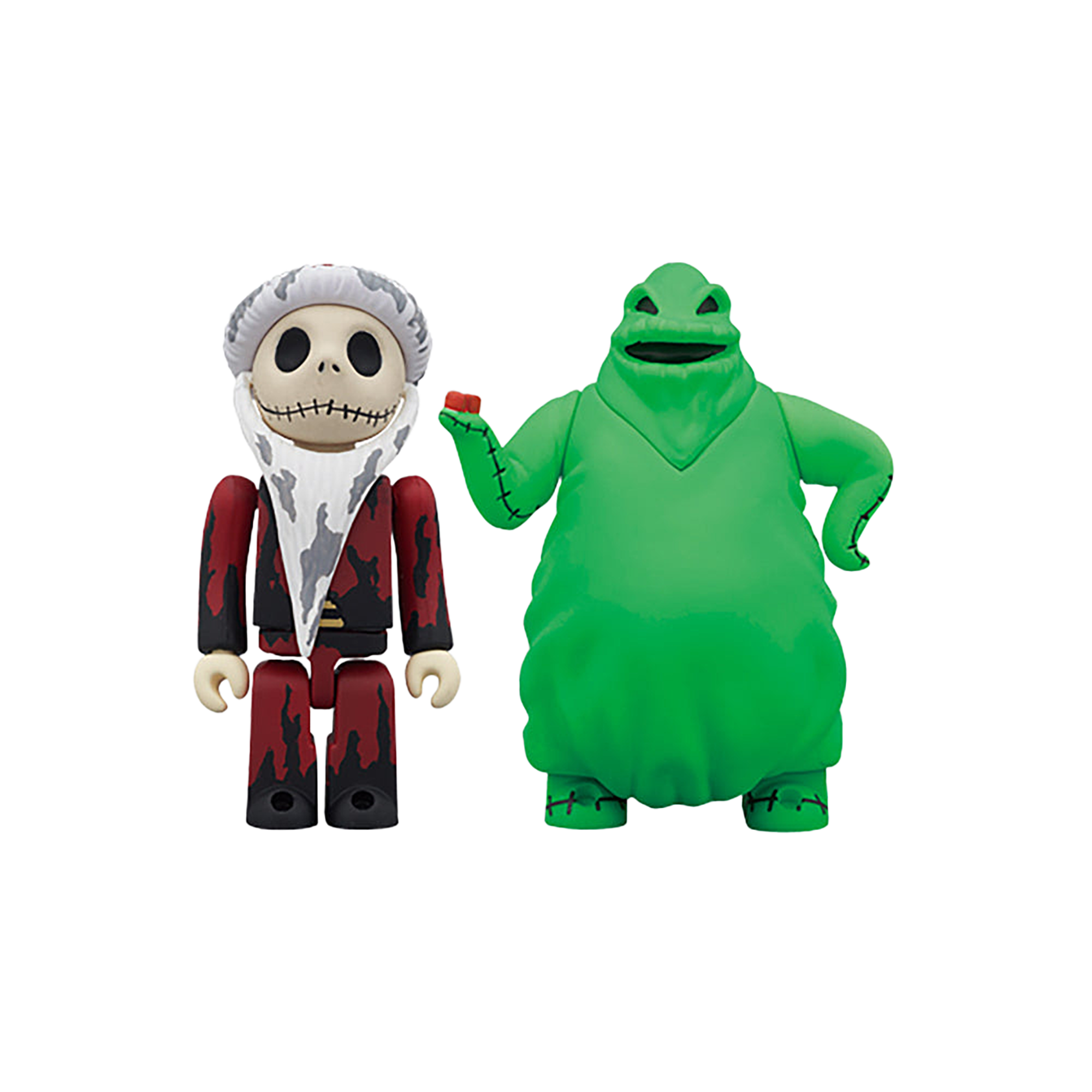 SANTA JACK（DAMAGE Ver.） ＆ OOGIE BOOGIE（FLUORESCENCE GREEN Ver.） SET