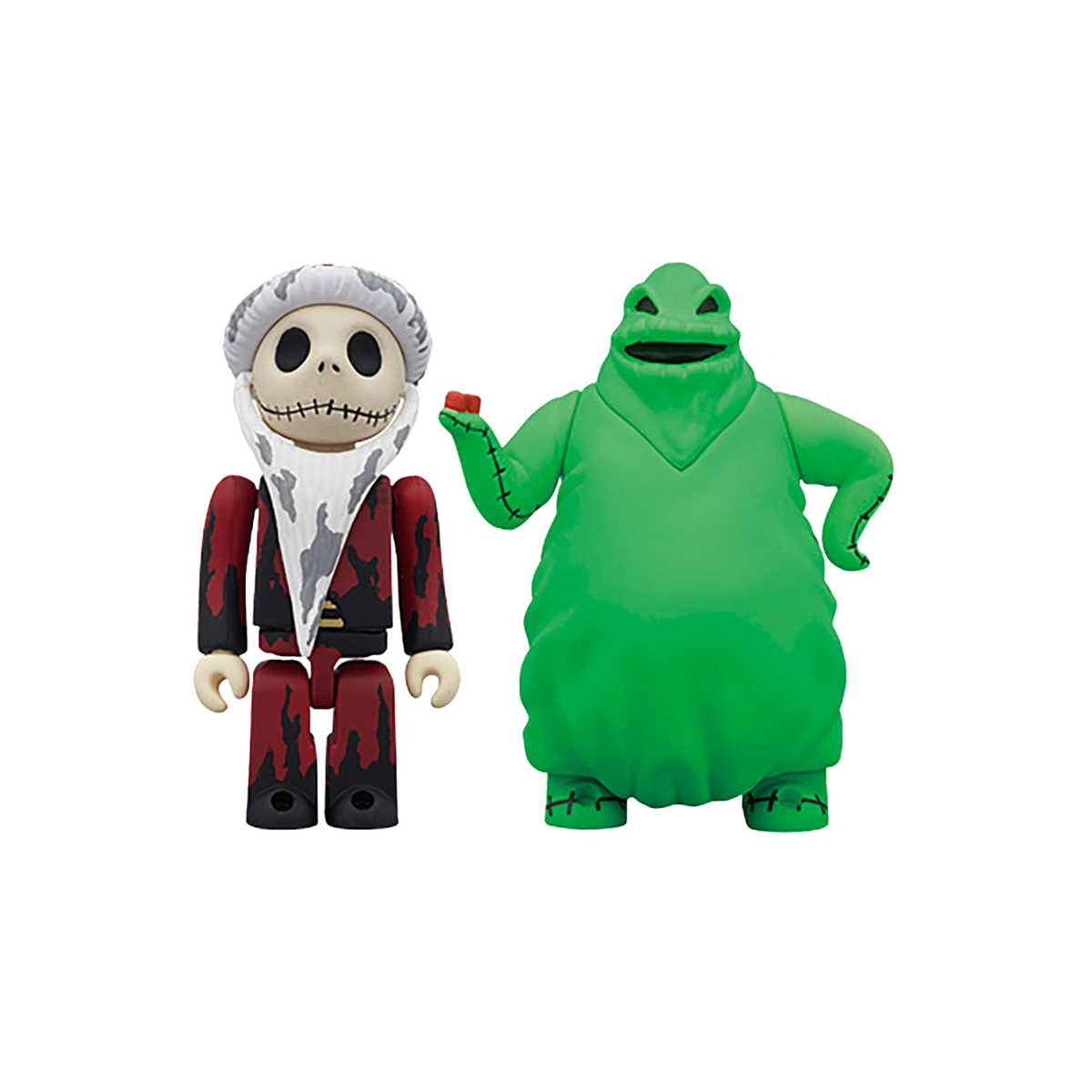 SANTA JACK（DAMAGE Ver.） ＆ OOGIE BOOGIE（FLUORESCENCE GREEN Ver.） SET