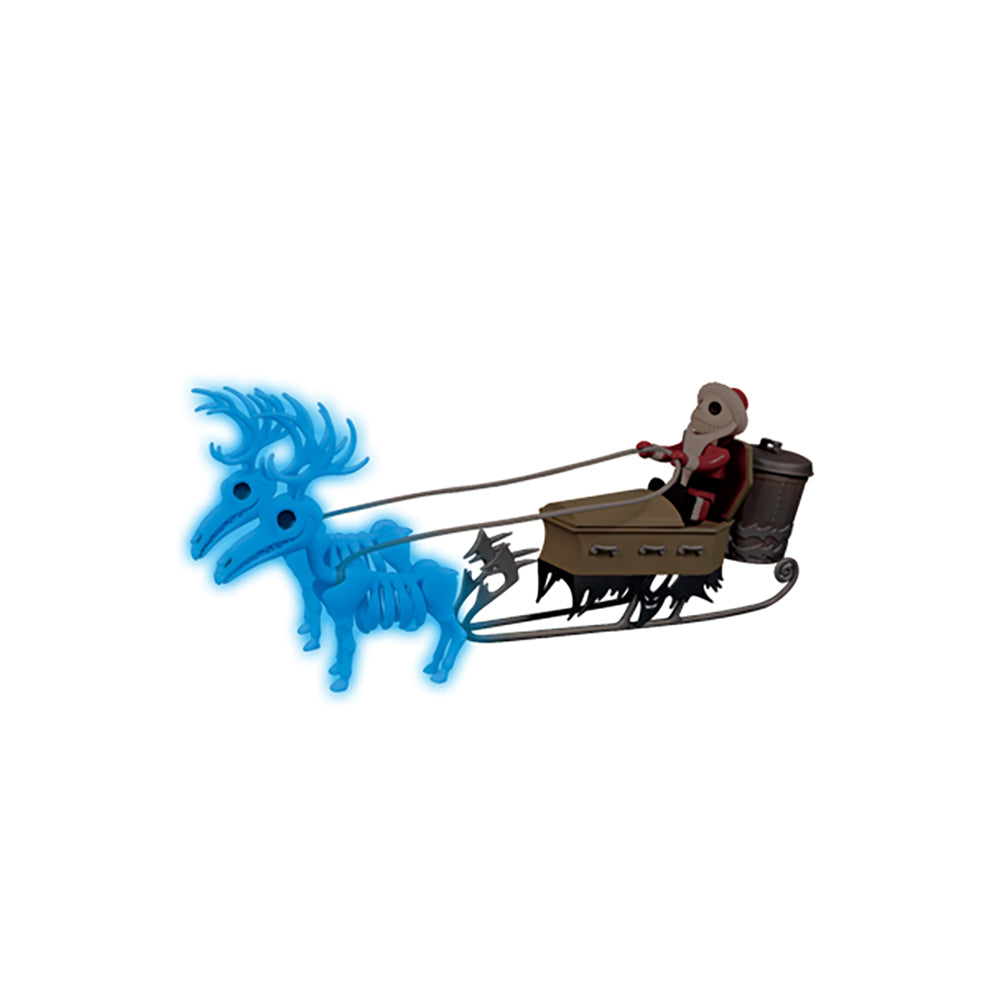 SANTA JACK,REINDEER（BLUE G.I.D.ver.）,SLED & SCARRY TEDDY SET_0