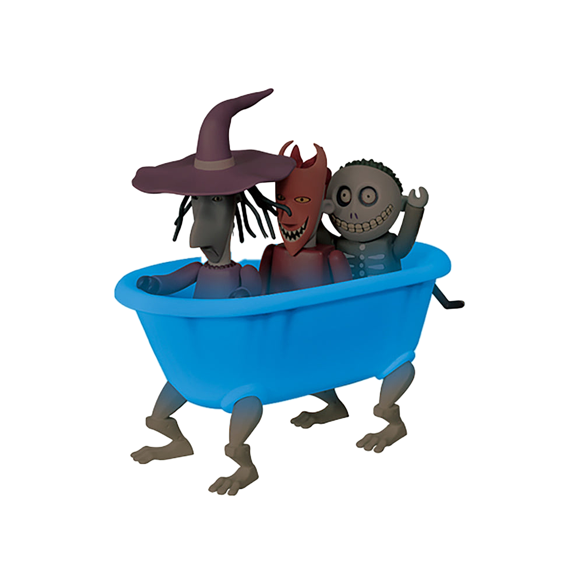 LOCK,SHOCK,BARREL & BATHTUB（BLUE G.I.D.Ver.） SET