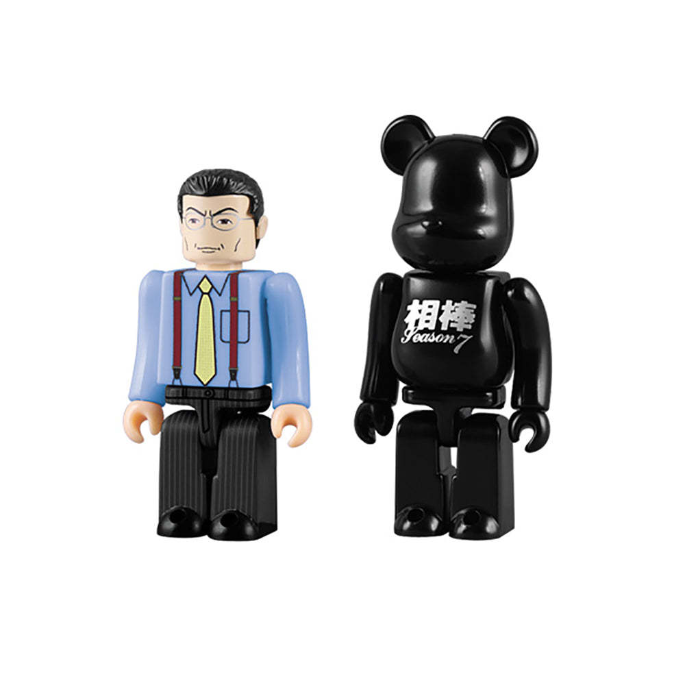 杉下右京 KUBRICK ＆ BE@RBRICK SET_0