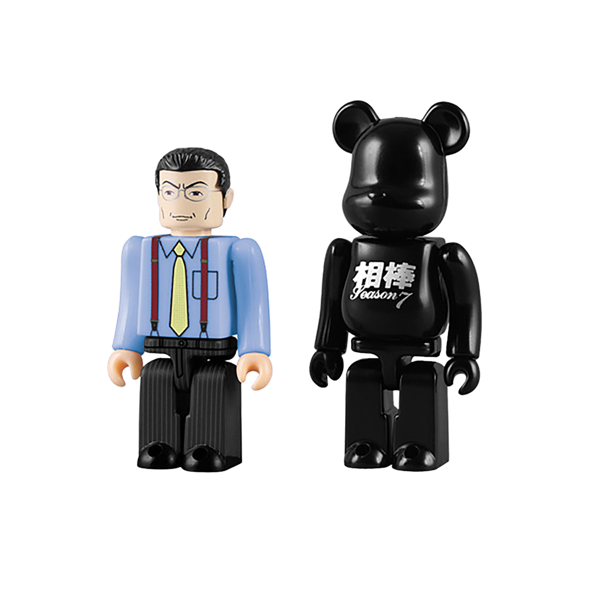 杉下右京 KUBRICK ＆ BE@RBRICK SET