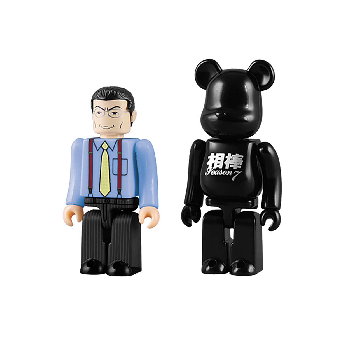 杉下右京 KUBRICK ＆ BE@RBRICK SET