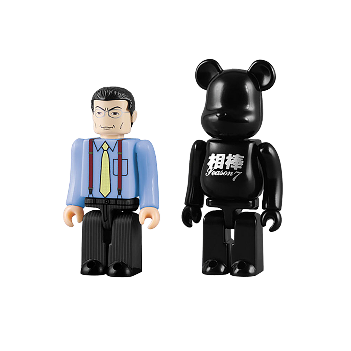 杉下右京 KUBRICK ＆ BE@RBRICK SET