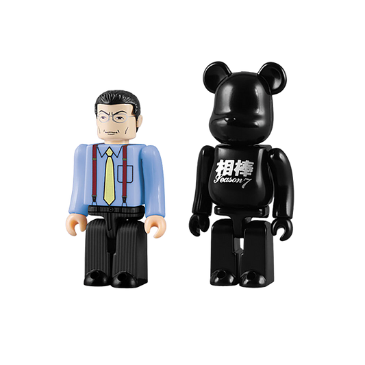杉下右京 KUBRICK ＆ BE@RBRICK SET