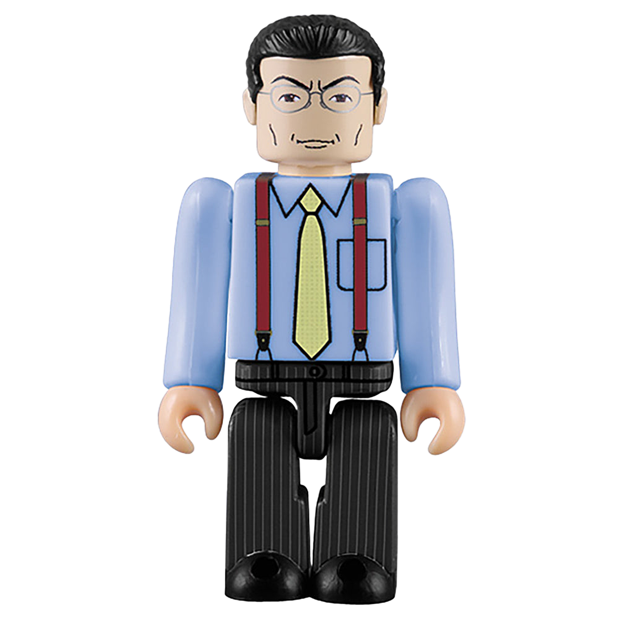 杉下右京 KUBRICK ＆ BE@RBRICK SET