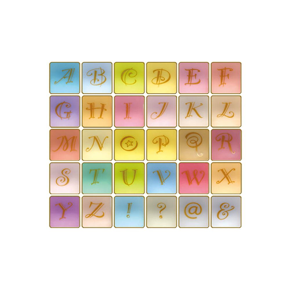 Alphabet BE@RBRICK（アルファベットベアブリック）_1