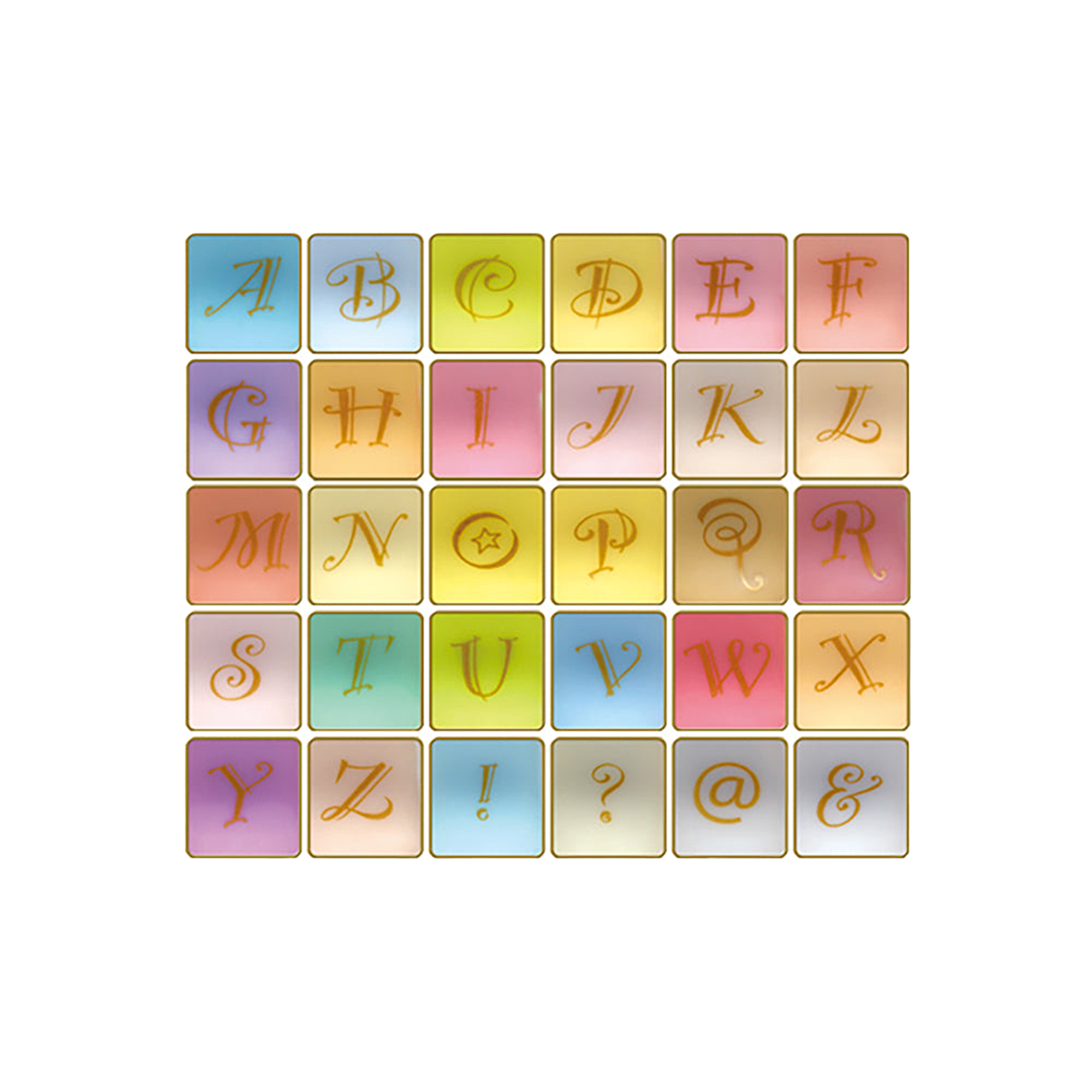 Alphabet BE@RBRICK（アルファベットベアブリック）