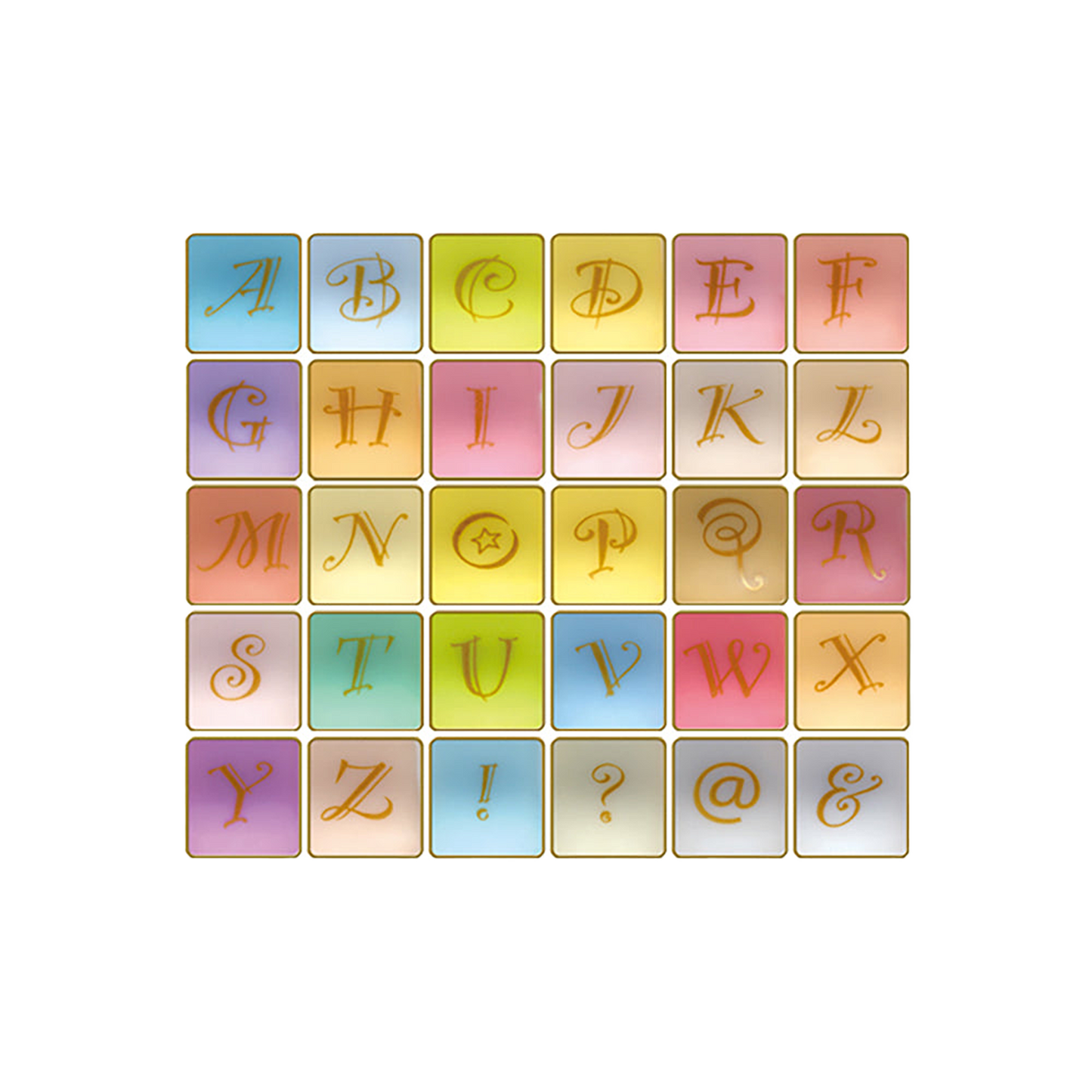 Alphabet BE@RBRICK（アルファベットベアブリック）