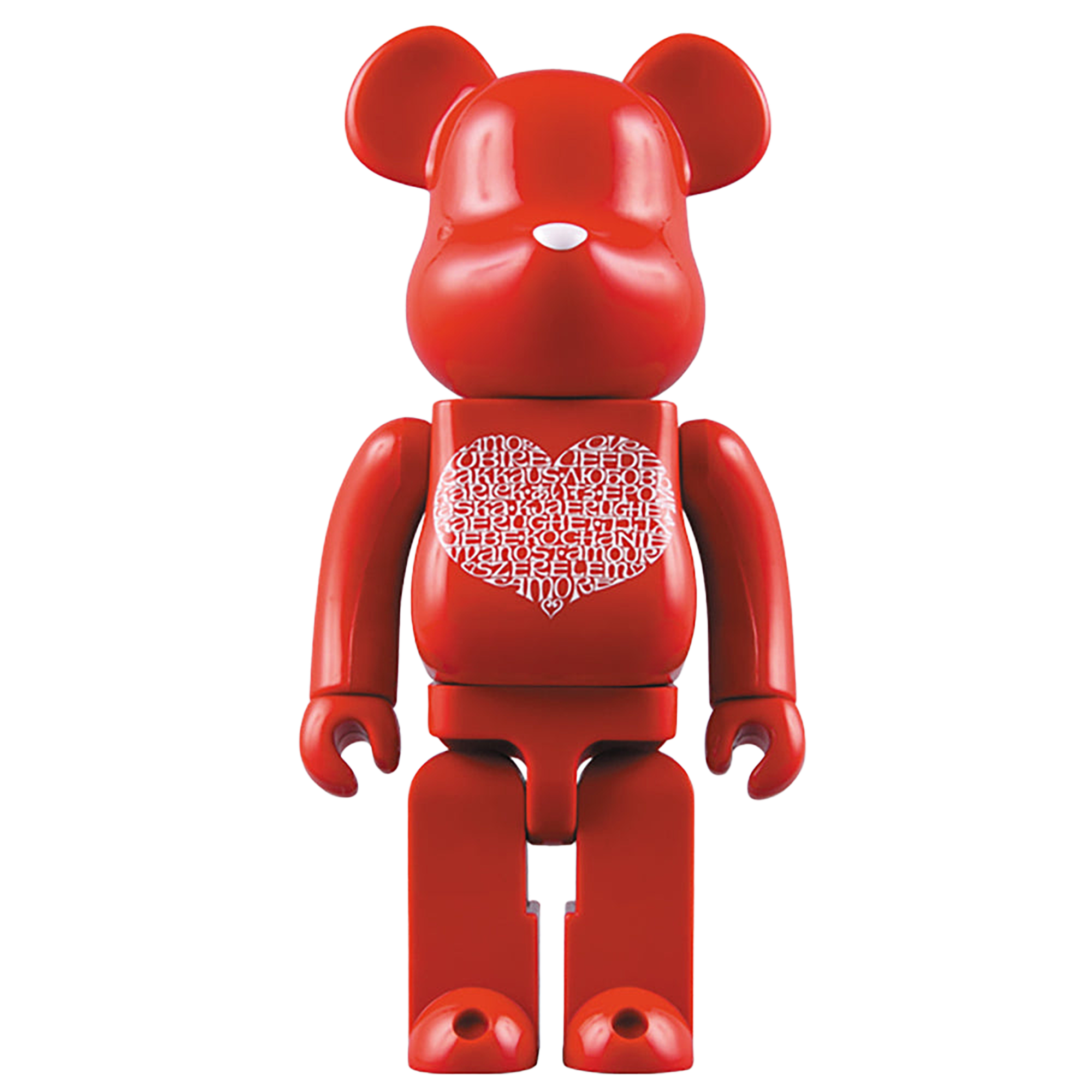International Love Heart BE@RBRICK 1000%