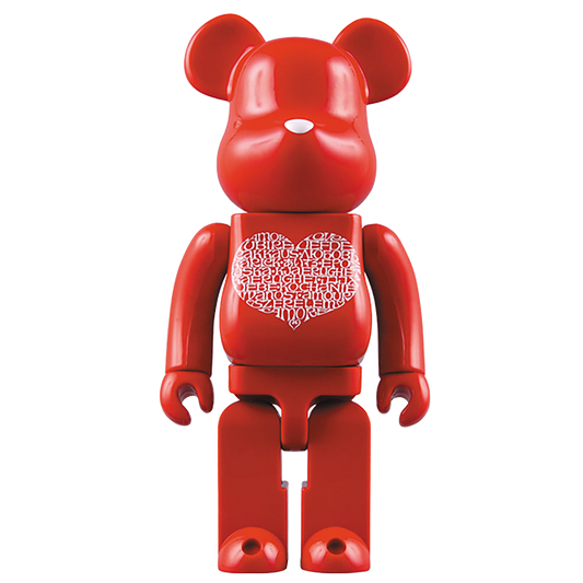 International Love Heart BE@RBRICK 1000%