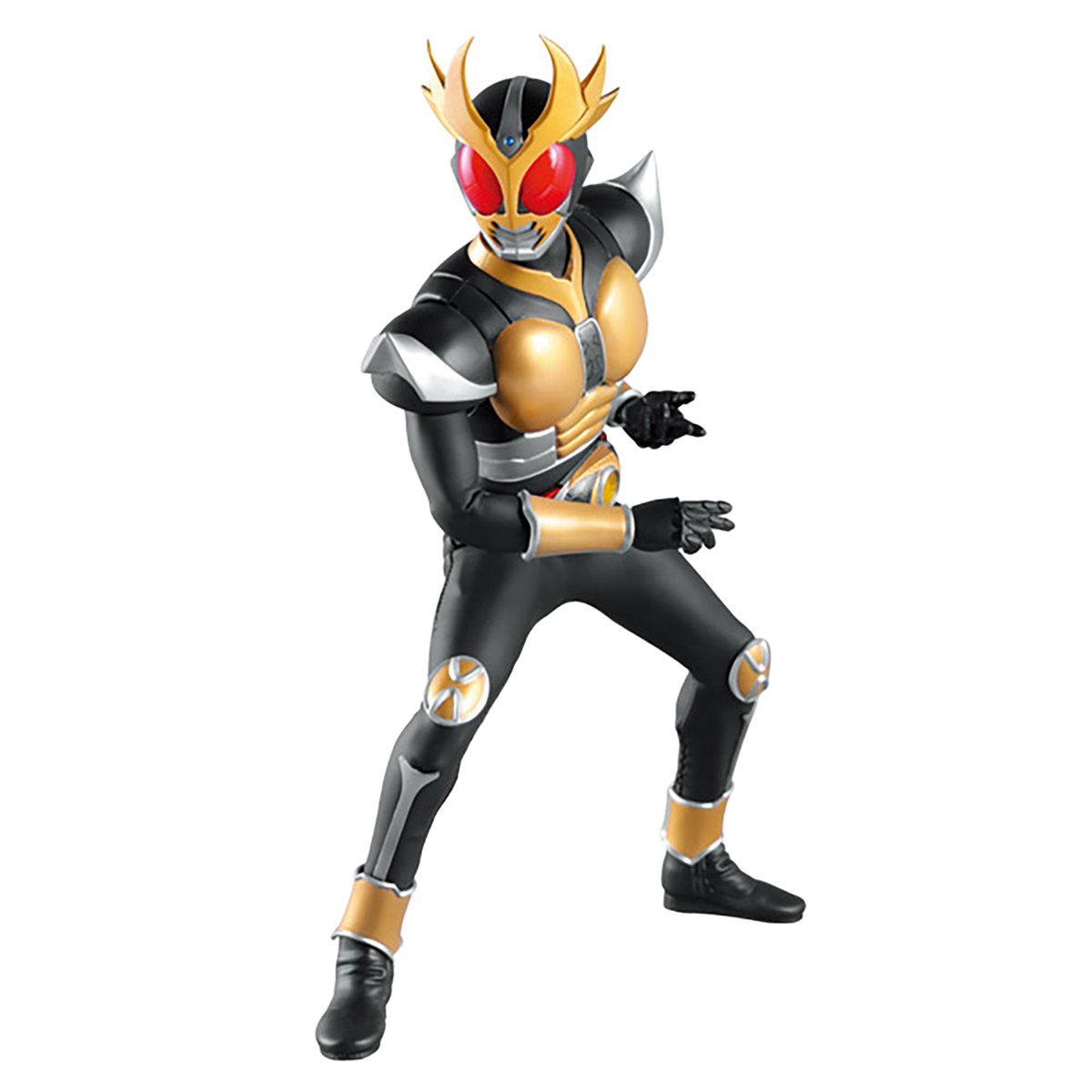 拳動 仮面ライダーアギト グランドフォーム トリニティフォーム フィギュア DX 仮面ライダーアギト（グランドフォーム） | MEDICOM TOY OFFICIAL STORE