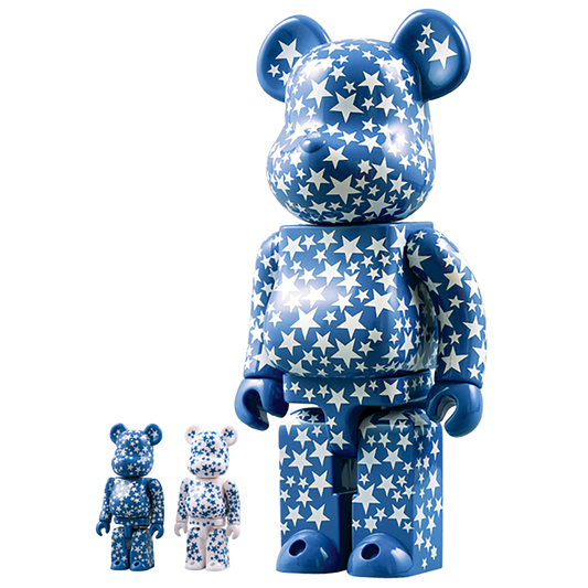 AG STARS BE@RBRICK 100% /400%