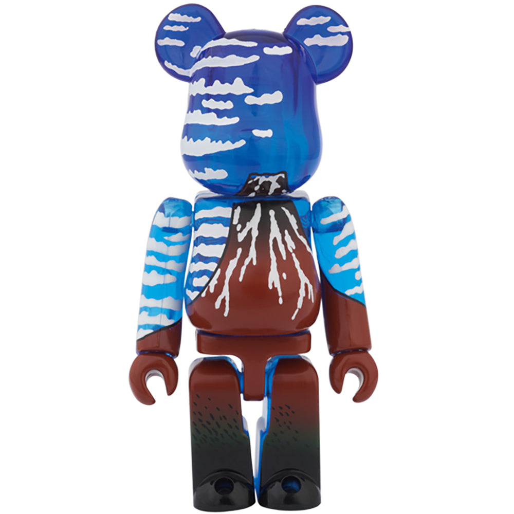 赤富士 BE@RBRICK：葛飾北斎筆 冨嶽三十六景 凱風快晴_0