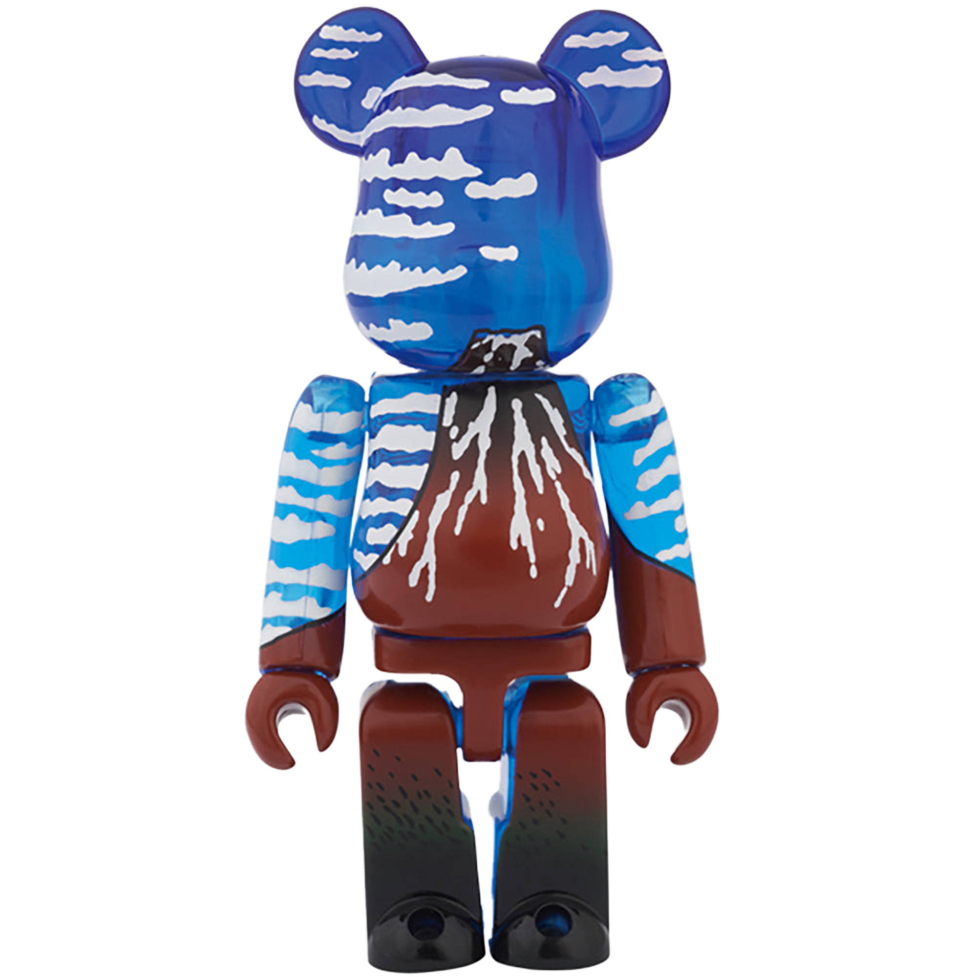 赤富士 BE@RBRICK：葛飾北斎筆 冨嶽三十六景 凱風快晴