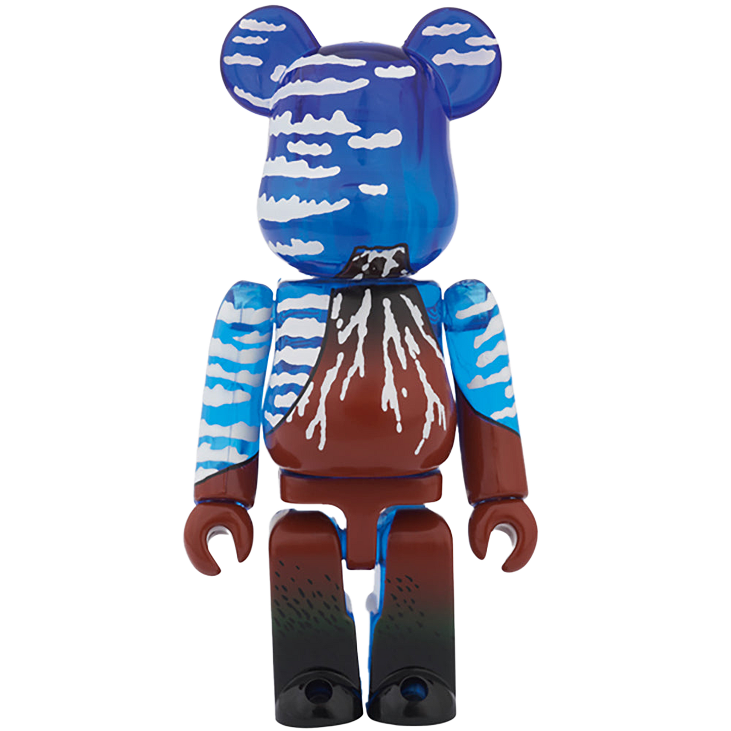 赤富士 BE@RBRICK：葛飾北斎筆 冨嶽三十六景 凱風快晴