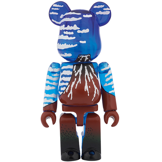 赤富士 BE@RBRICK：葛飾北斎筆 冨嶽三十六景 凱風快晴