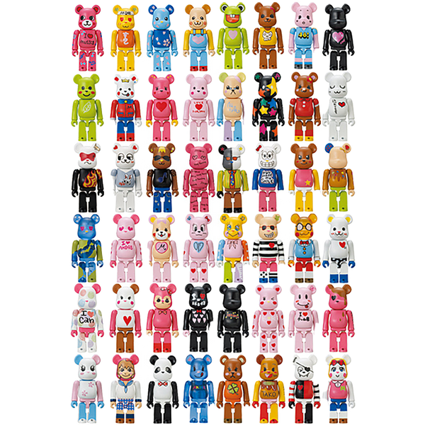 セブン-イレブン フェア × AKB48 ベアブリック | MEDICOM TOY OFFICIAL