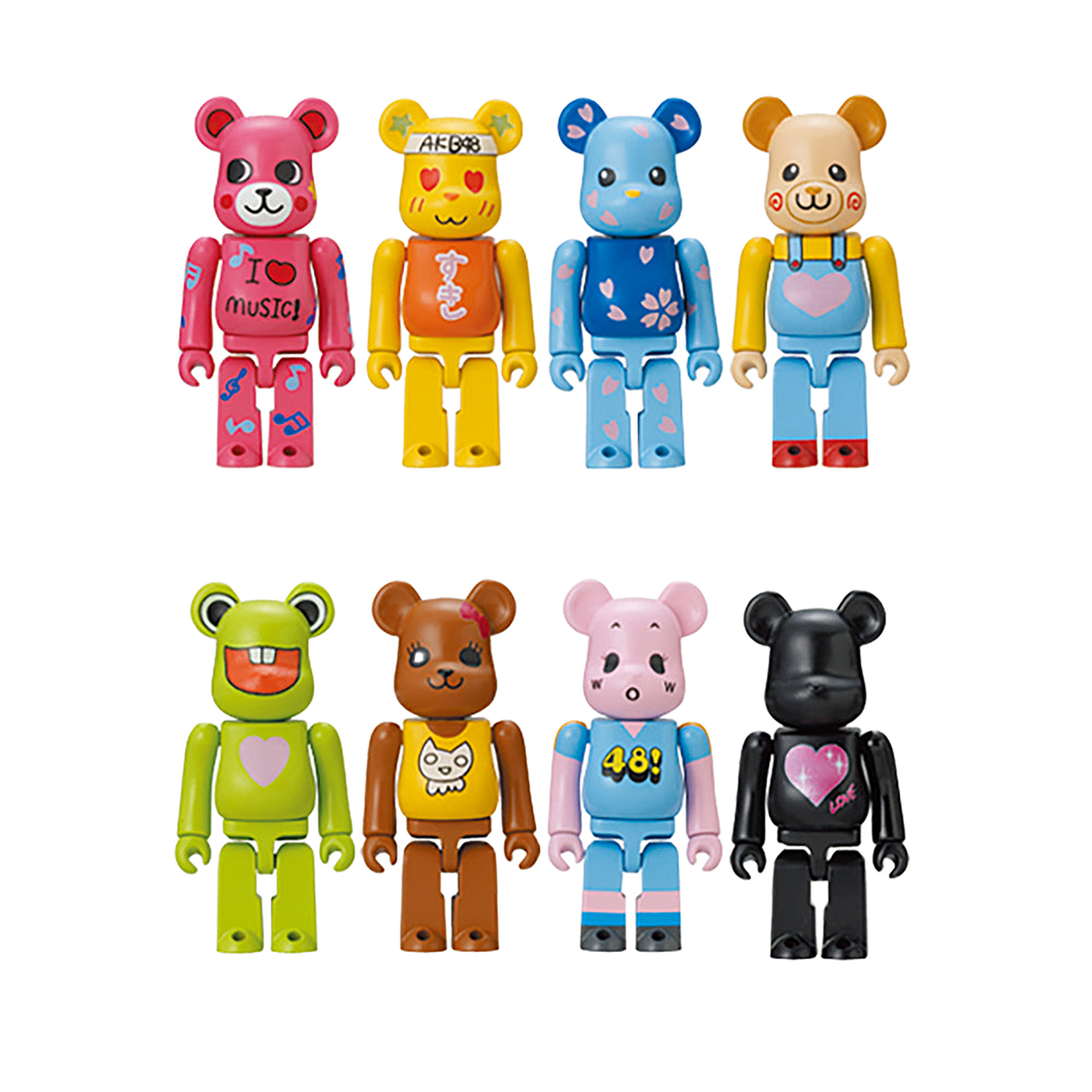 セブン-イレブン フェア × AKB48 ベアブリック | MEDICOM TOY OFFICIAL セブン-イレブン フェア × AKB48 ベアブリック | MEDICOM TOY OFFICIAL
