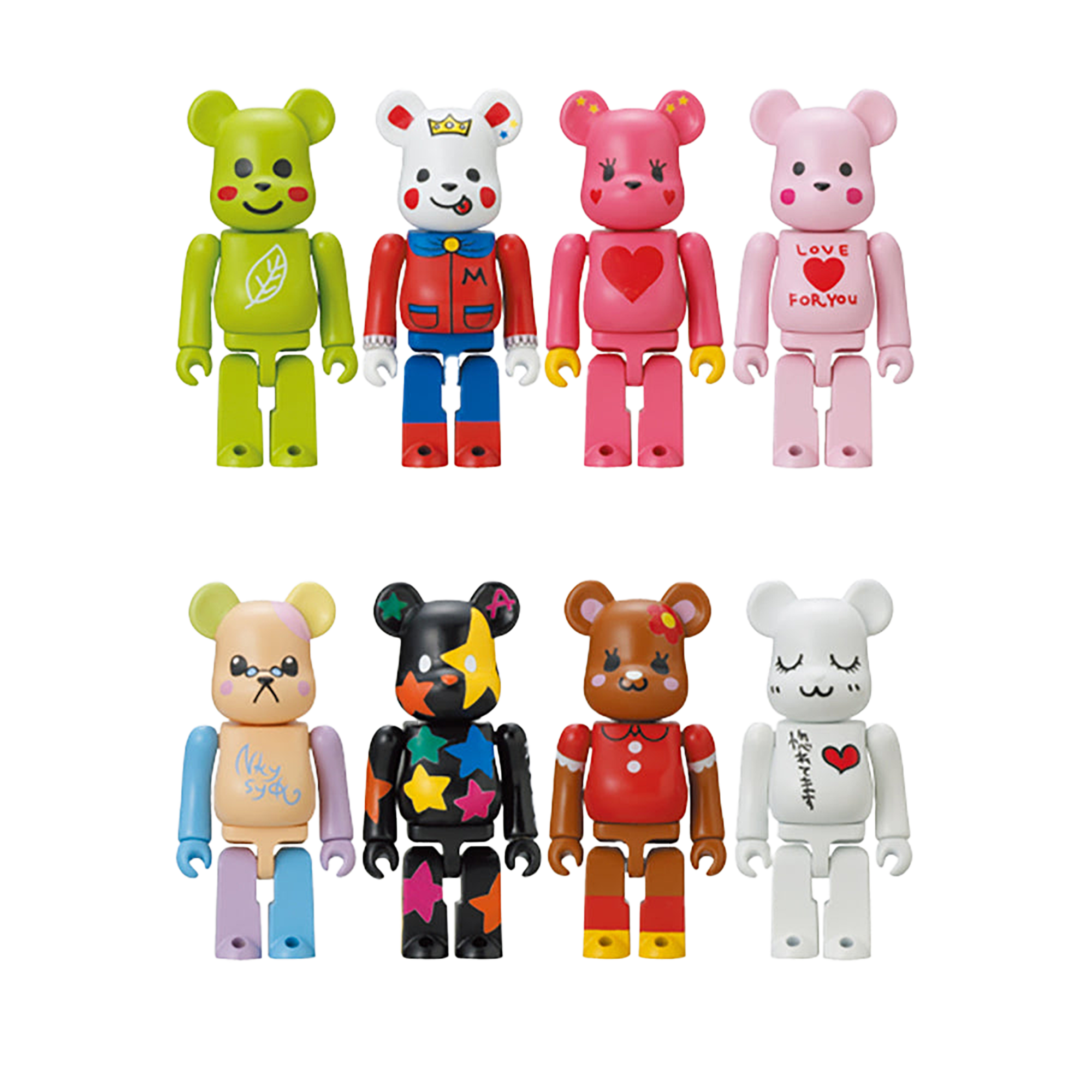 セブン-イレブン フェア × AKB48 ベアブリック | MEDICOM TOY OFFICIAL