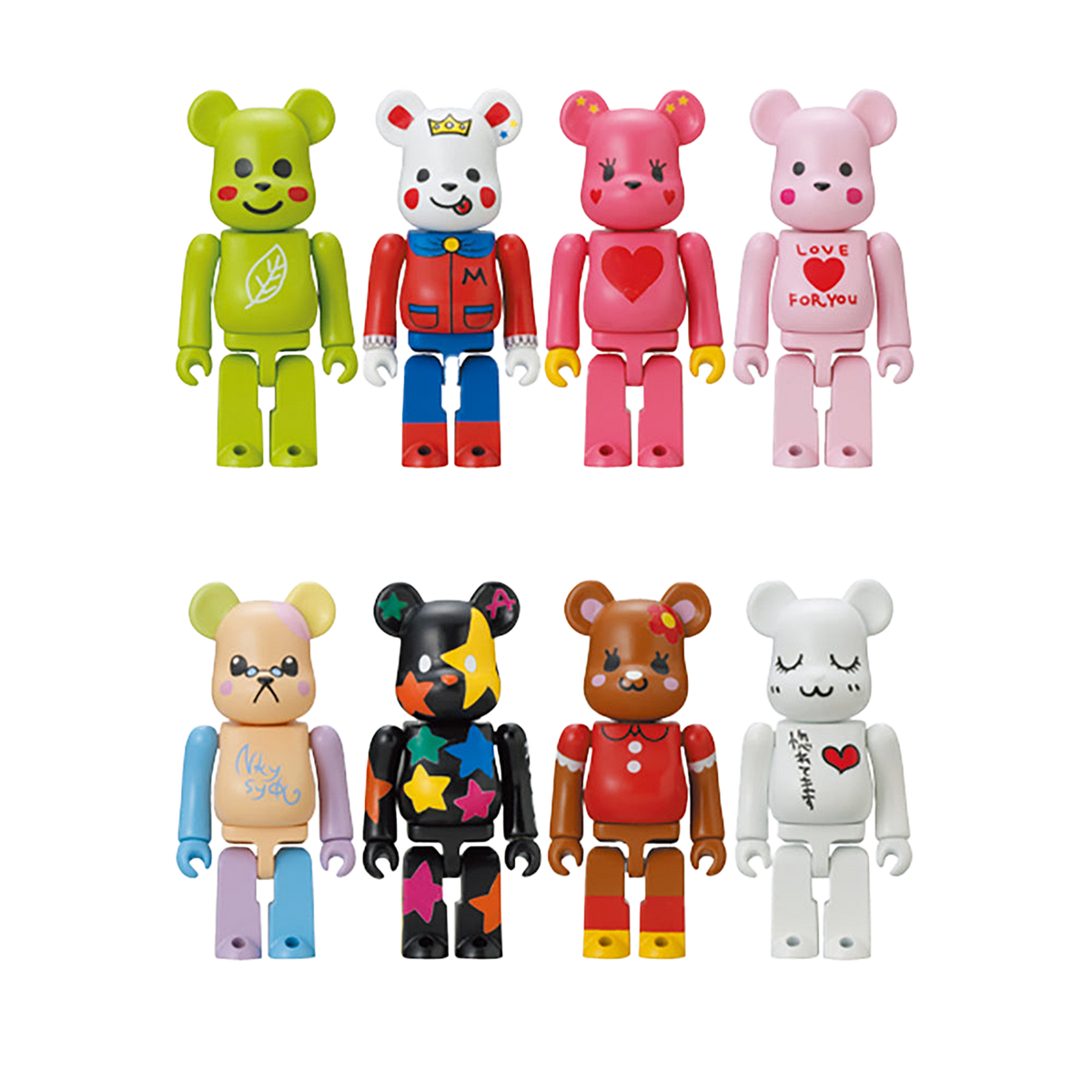 セブン-イレブン フェア × AKB48 ベアブリック | MEDICOM TOY OFFICIAL