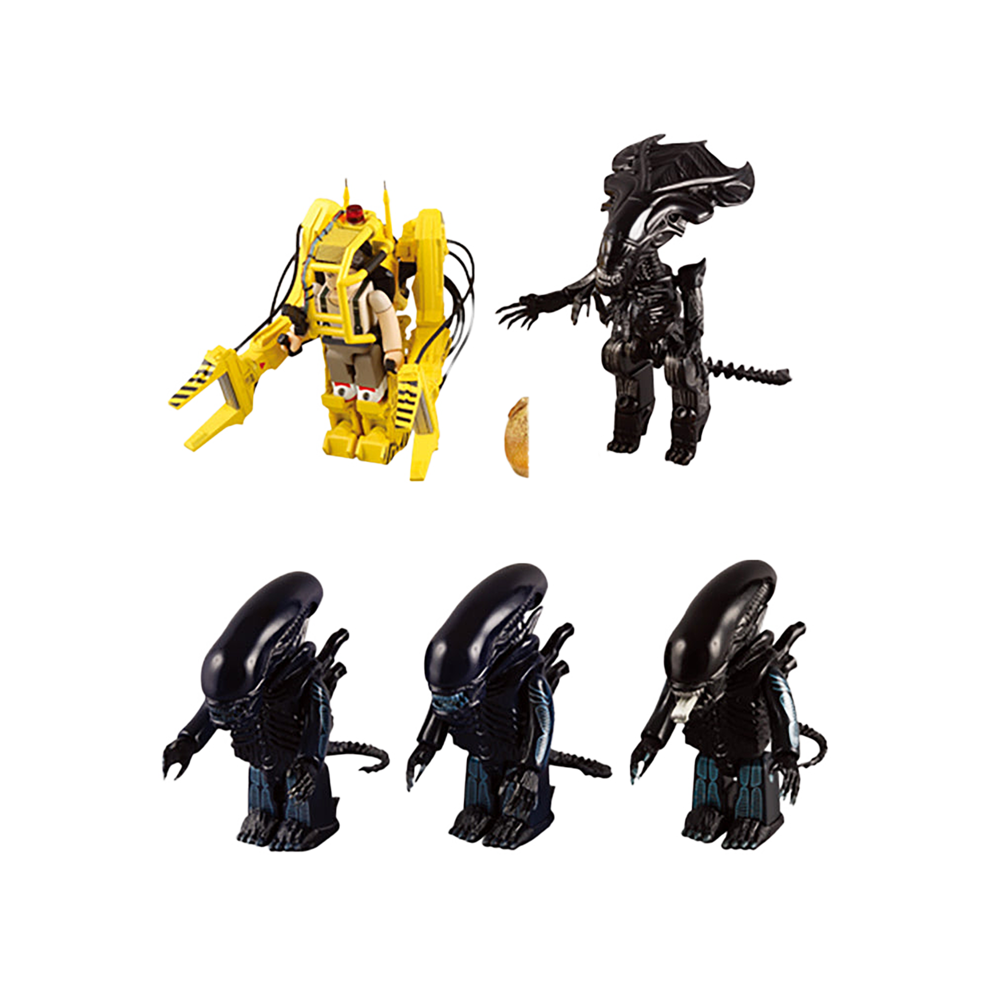 KUBRICK ALIENS SET
