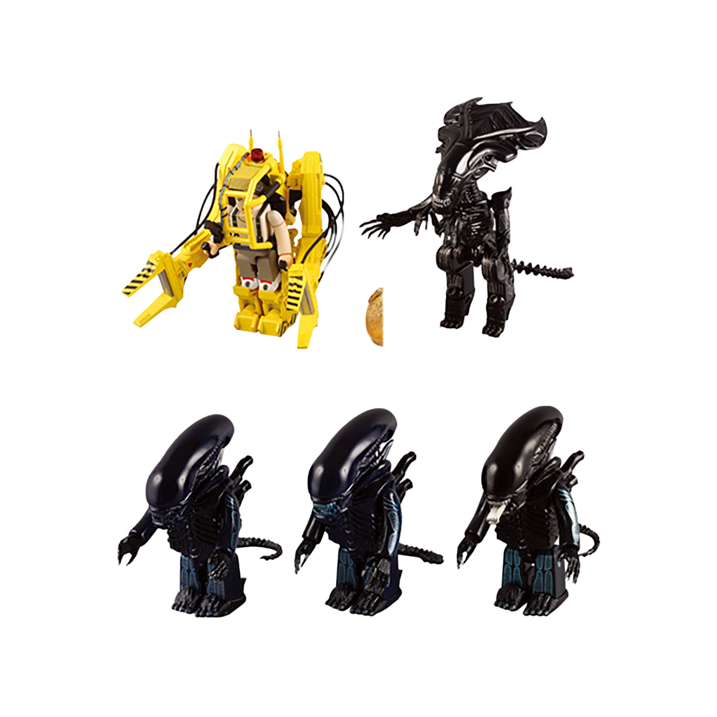 KUBRICK ALIENS SET