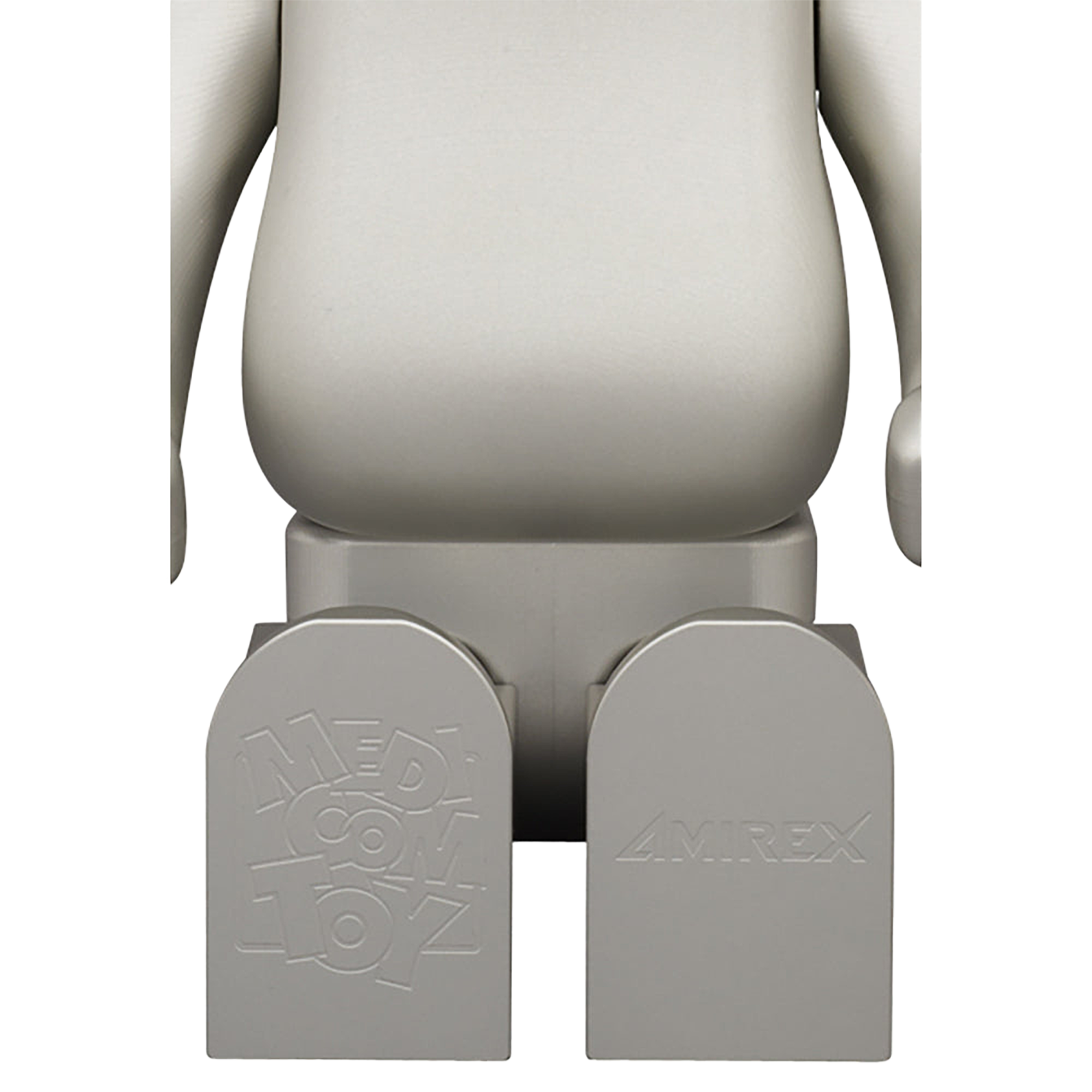 400% BE@RBRICK ALUMINIUM