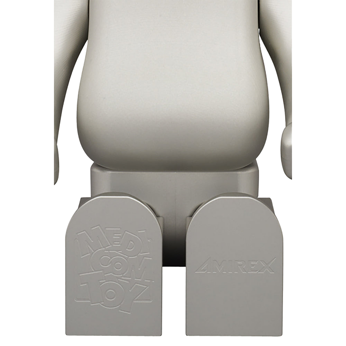 400% BE@RBRICK ALUMINIUM