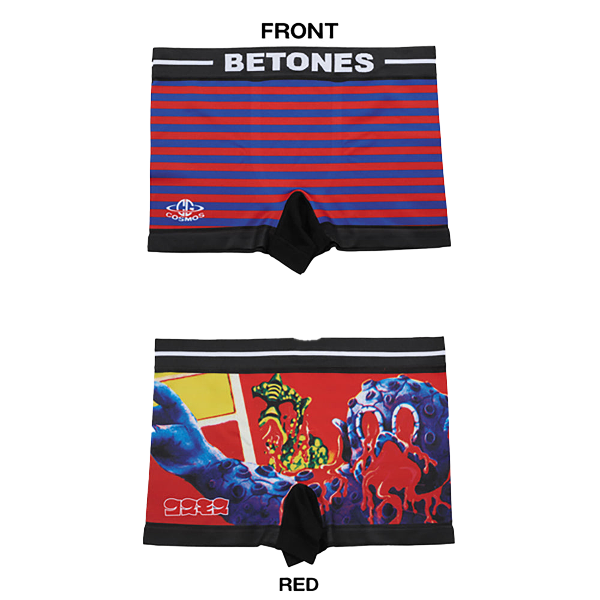 BETONES+コスモスエーリアン