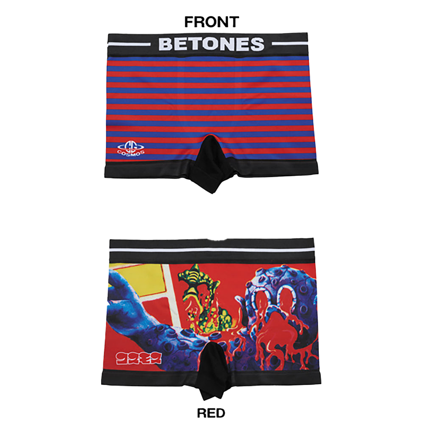BETONES+コスモスエーリアン