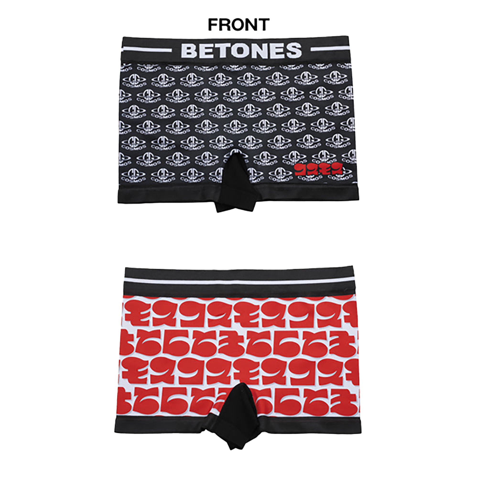BETONES+コスモスエーリアン