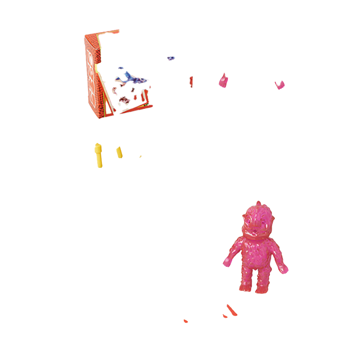 コスモス エーリアン A（クリアレッド）／コスモス エーリアン B（クリアレッド）