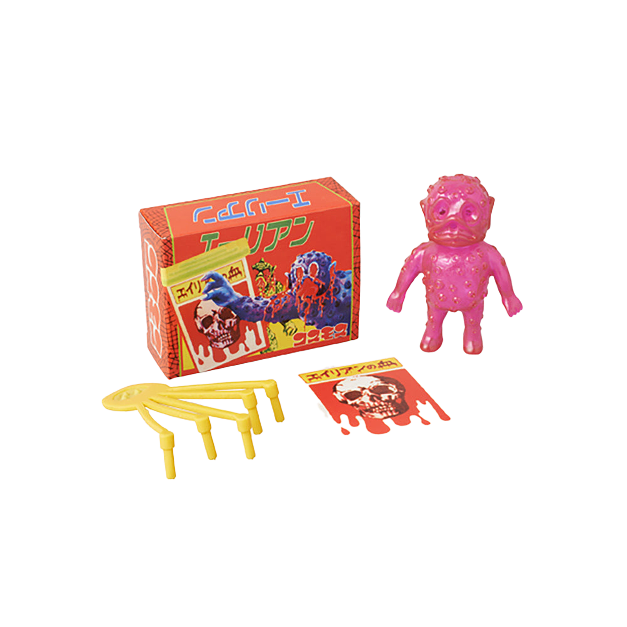 コスモス エーリアン A（クリアレッド）／コスモス エーリアン B（クリアレッド）