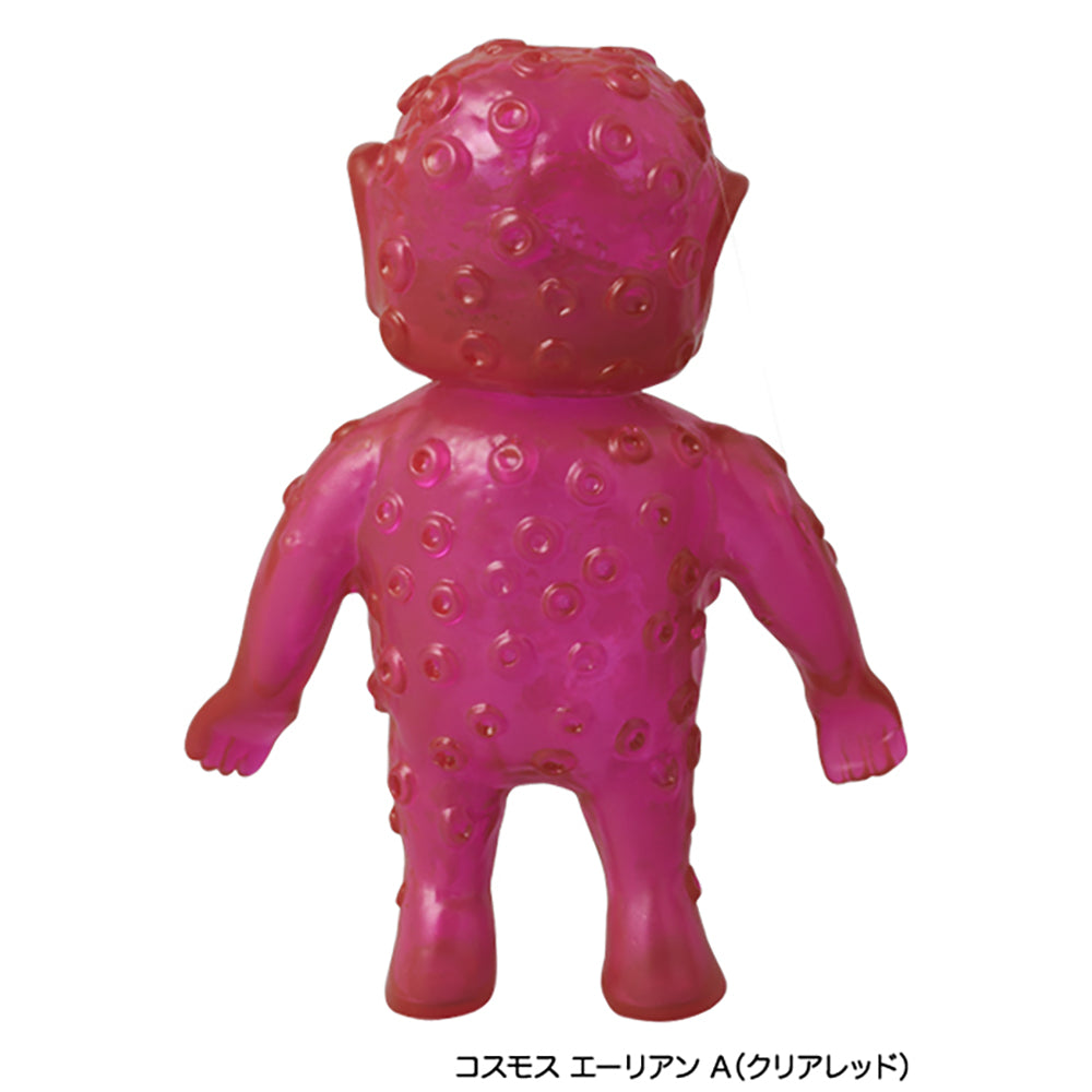 コスモス エーリアン A（クリアレッド）／コスモス エーリアン B（クリアレッド）_4