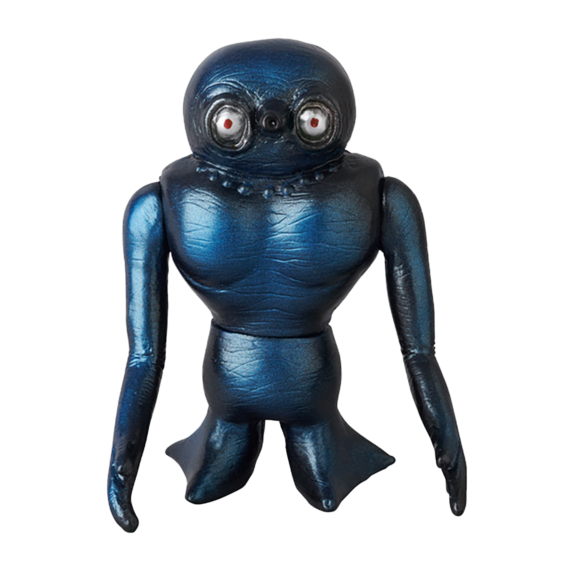 ギラン星人、バルデン星人、マグラン星人
（イッコーモケイ箱絵カラー3体セット）