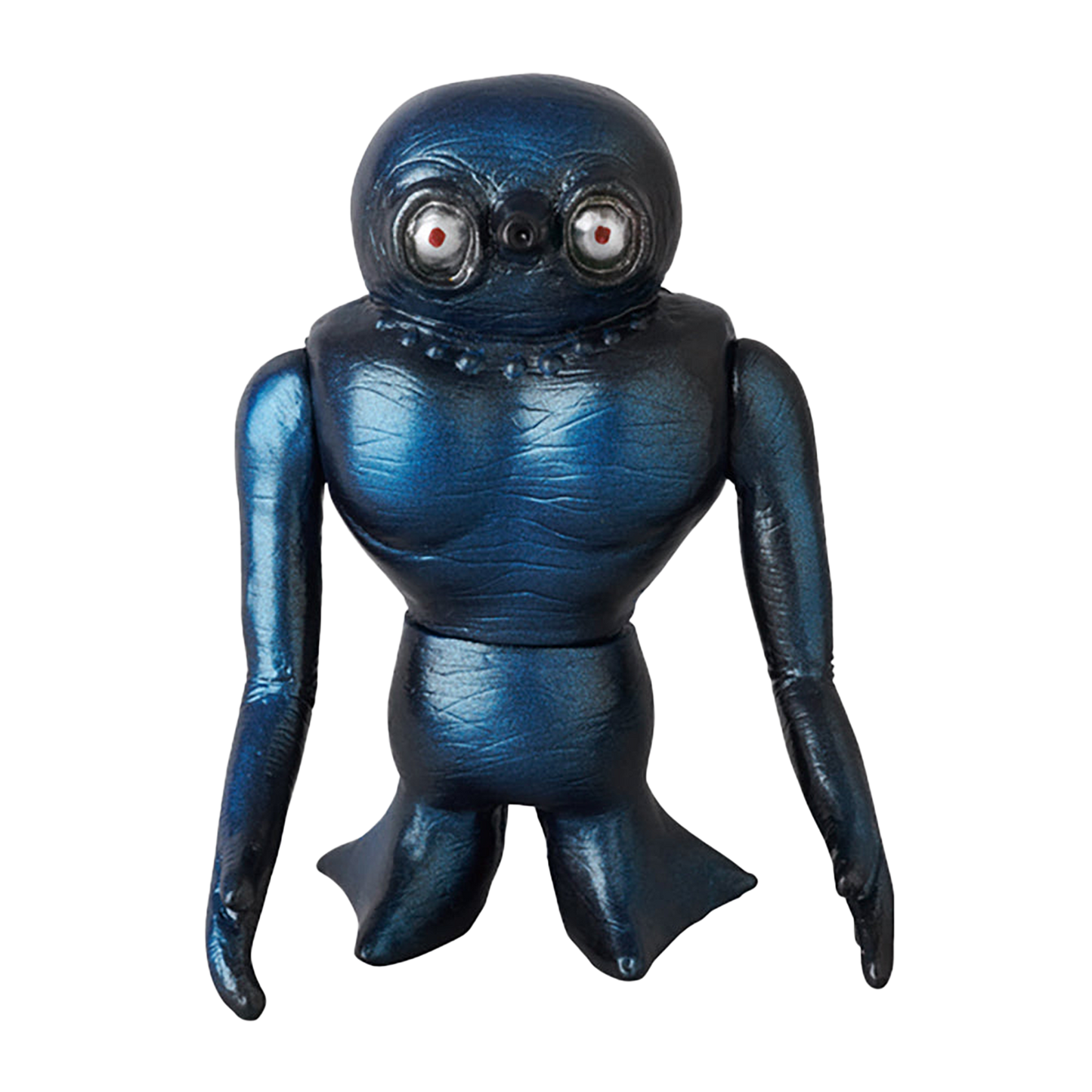ギラン星人、バルデン星人、マグラン星人
（イッコーモケイ箱絵カラー3体セット）