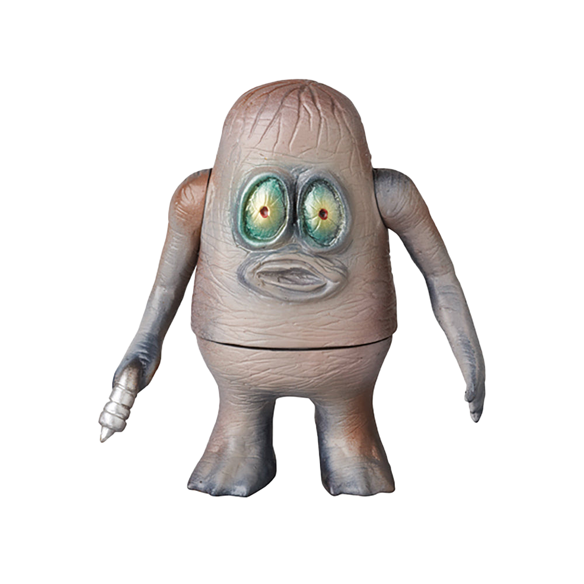 ギラン星人、バルデン星人、マグラン星人
（イッコーモケイ箱絵カラー3体セット）