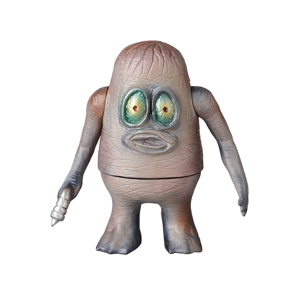 ギラン星人、バルデン星人、マグラン星人
（イッコーモケイ箱絵カラー3体セット）