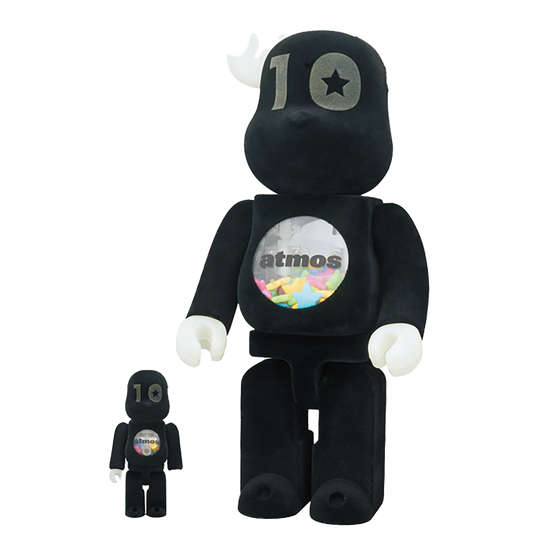 BE@RBRICK atmos 100% ＆ 400%