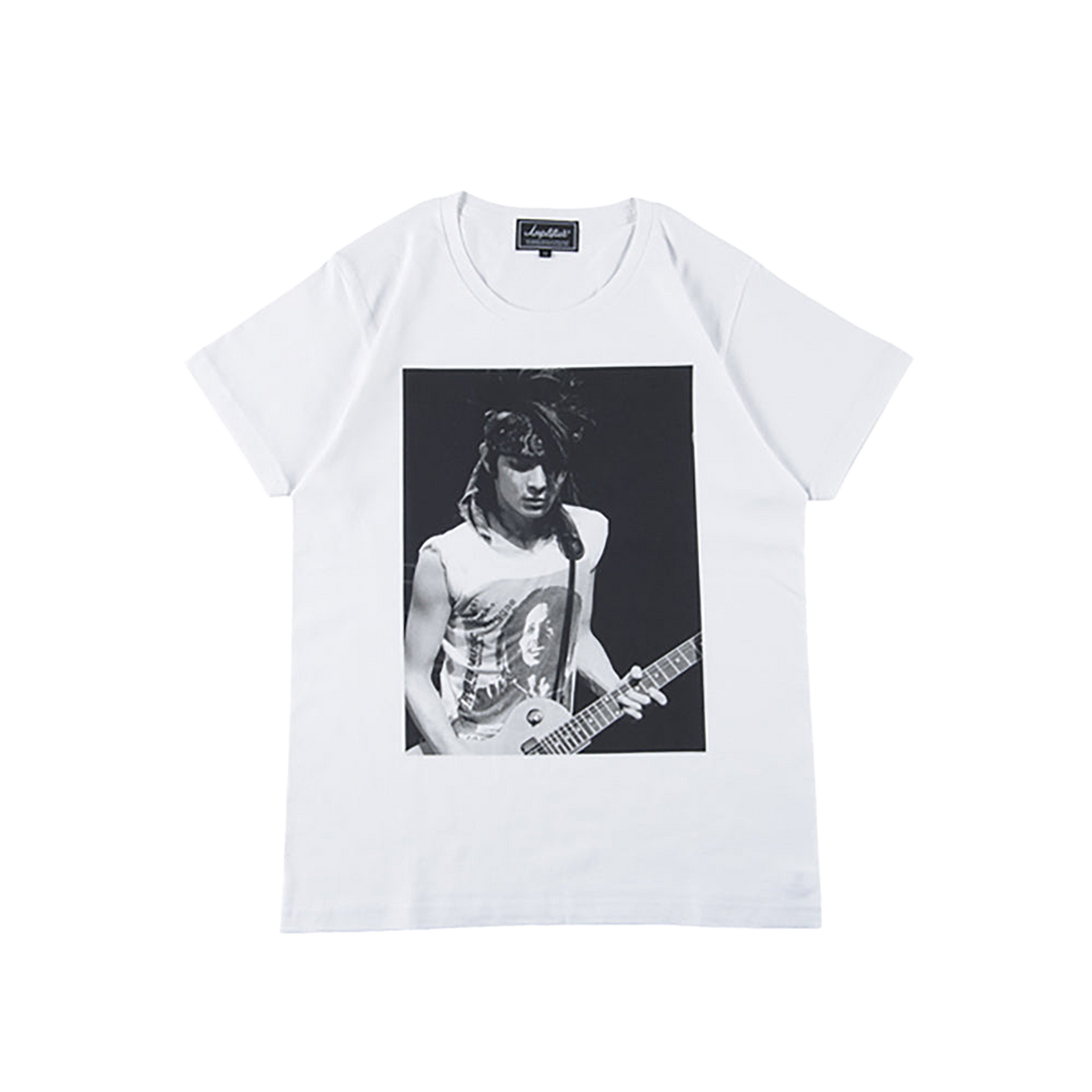 真島昌利　ブルーハーツ　Amplifier Tシャツ Lサイズ 白　新品タグ付 Amplifier “真島昌利” TEE | MEDICOM TOY OFFICIAL STORE