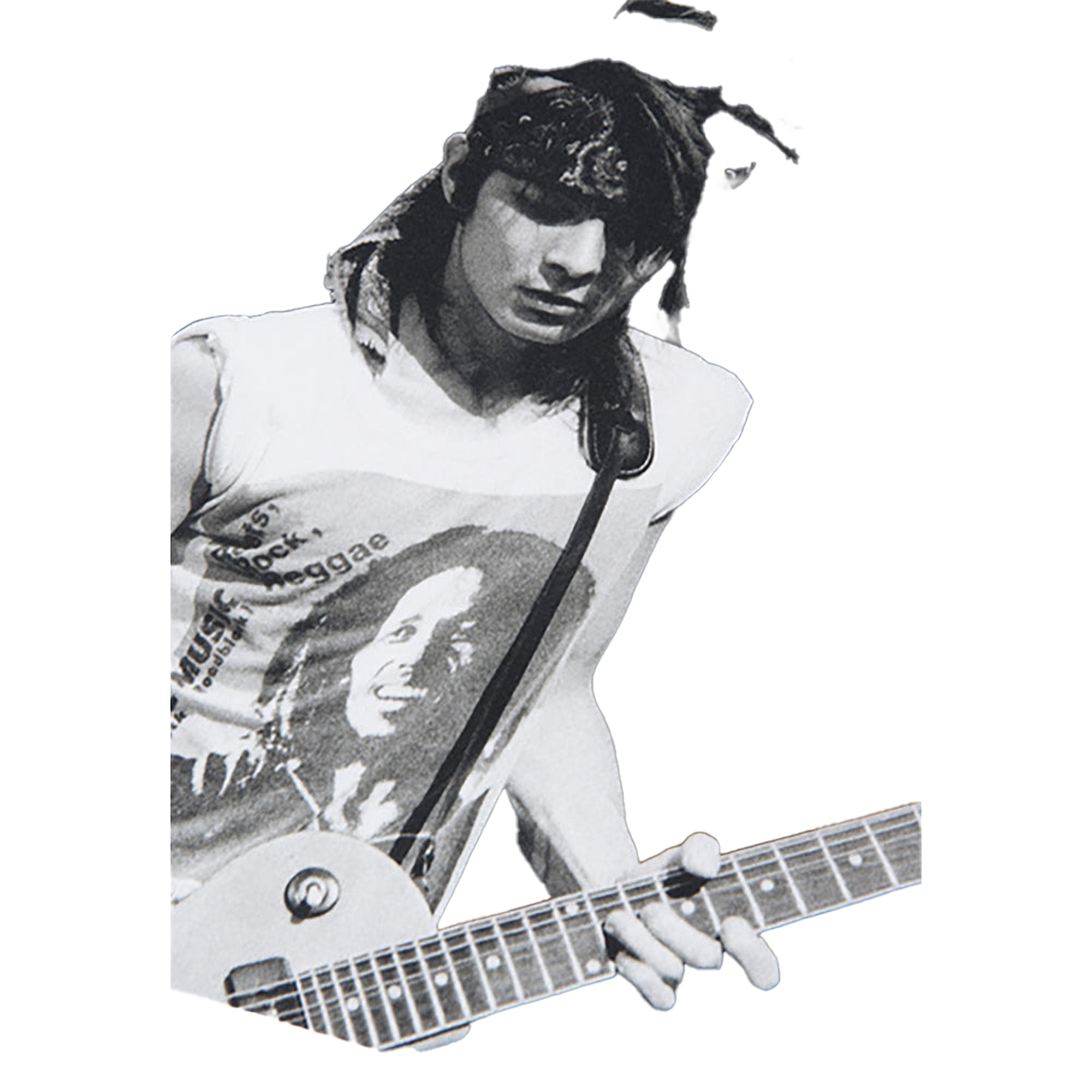 Amplifier “真島昌利” TEE | MEDICOM TOY OFFICIAL STORE
