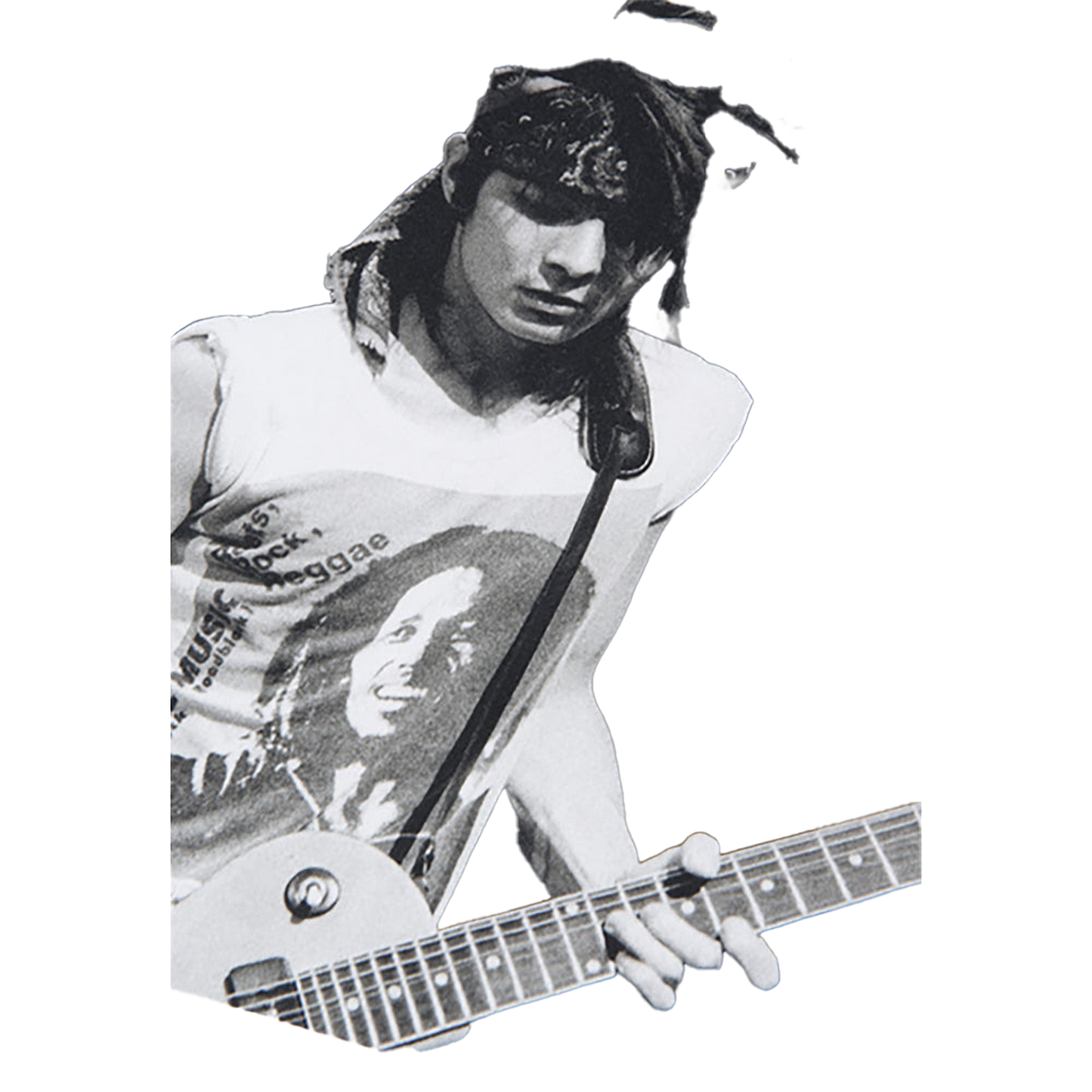 Amplifier “真島昌利” TEE | MEDICOM TOY OFFICIAL STORE