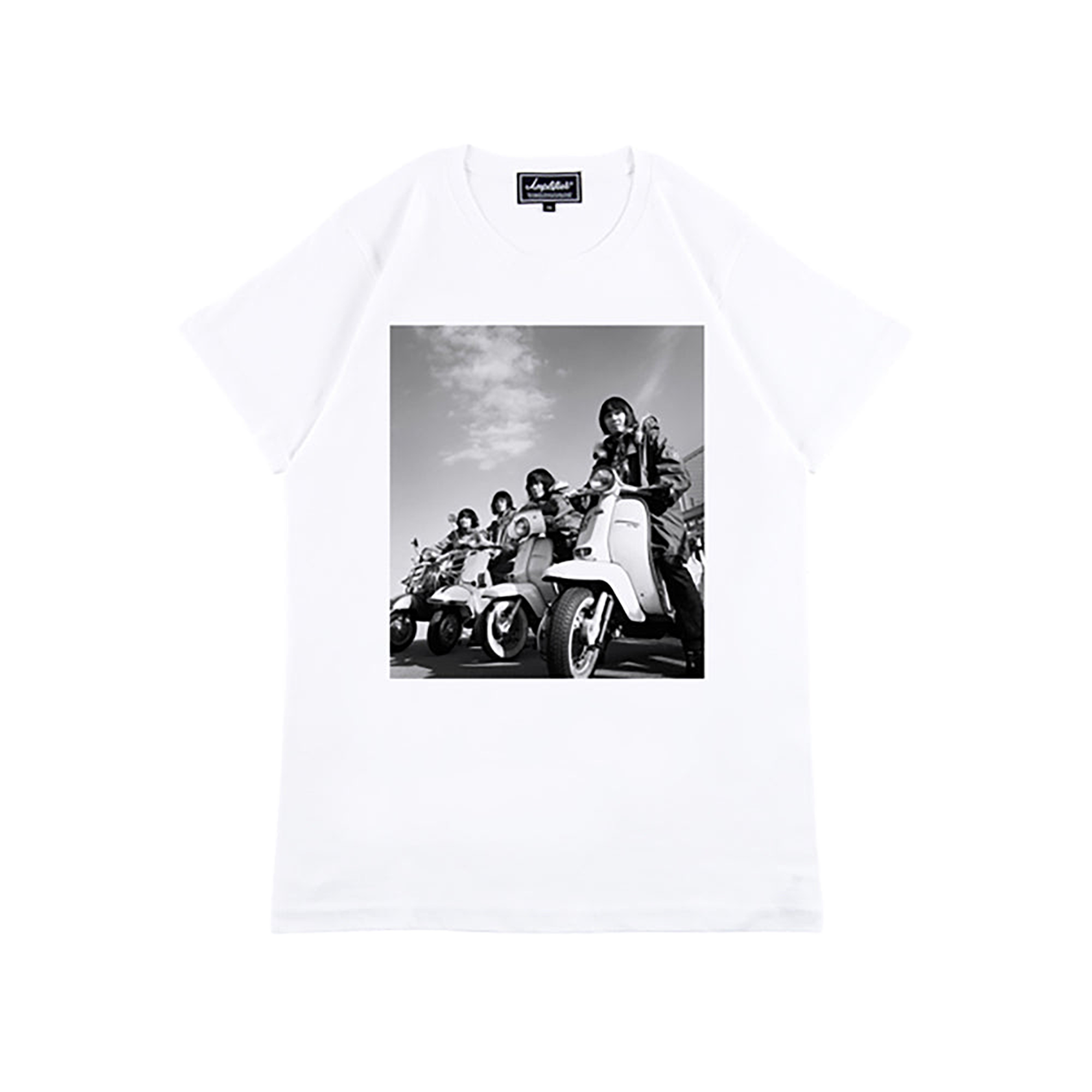 Amplifier “THE COLLECTORS” TEE design A