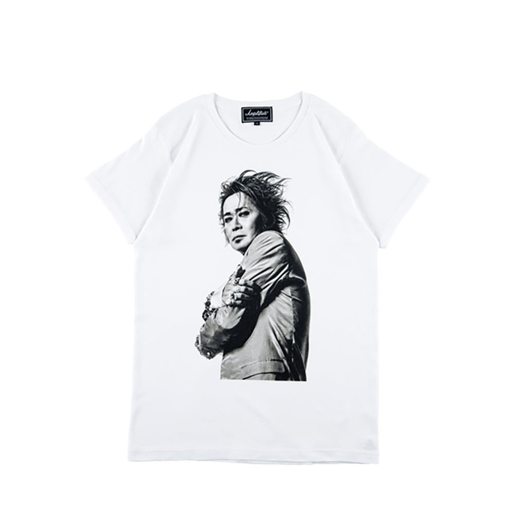 Amplifier “忌野清志郎” TEE / 阿部高之 WHITE_0