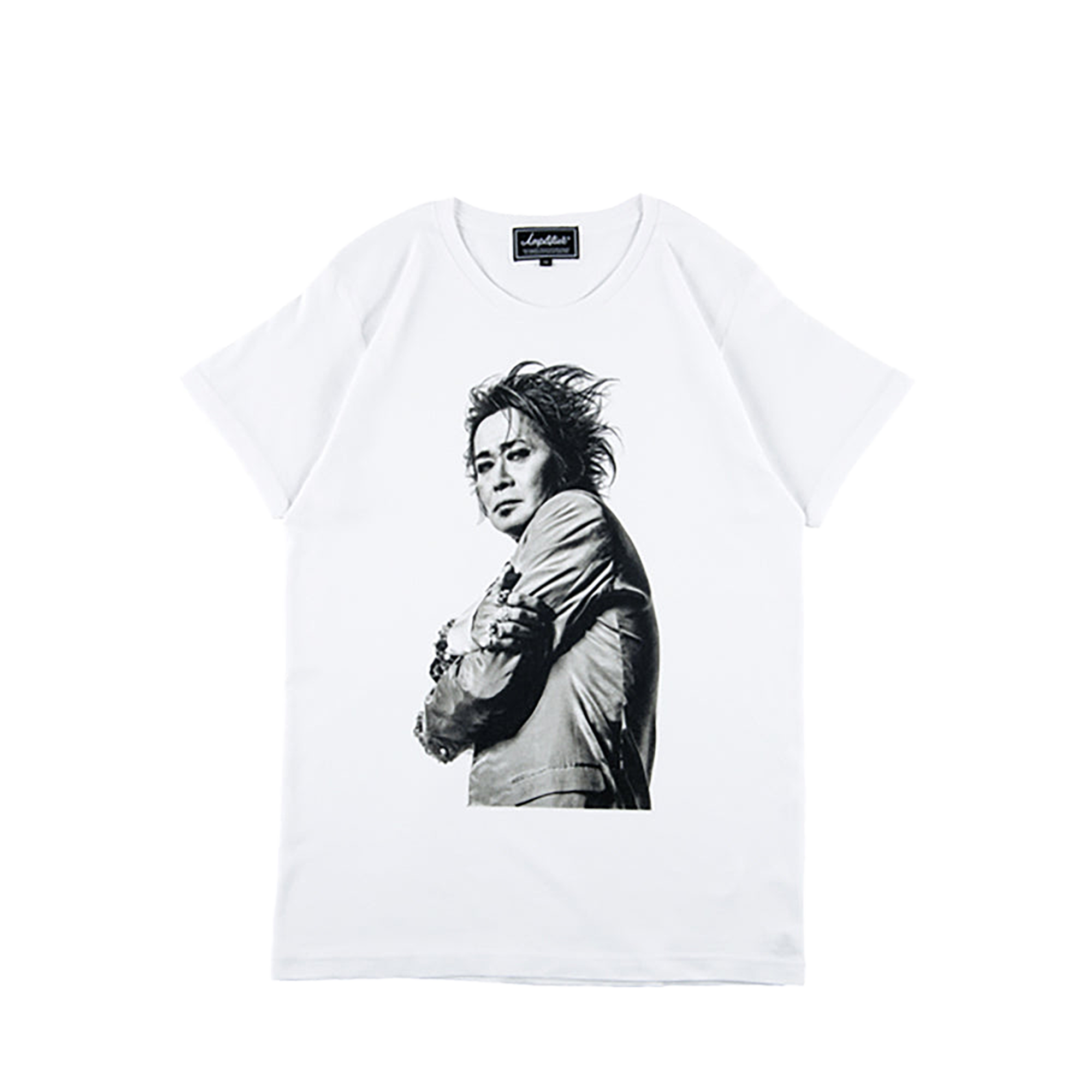 Amplifier “忌野清志郎” TEE / 阿部高之 WHITE